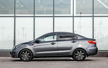 KIA Rio III рестайлинг, 2013 год, 750 000 рублей, 7 фотография