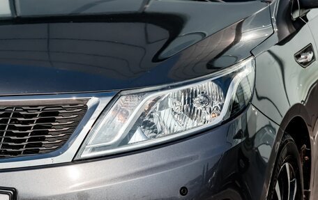 KIA Rio III рестайлинг, 2013 год, 750 000 рублей, 10 фотография