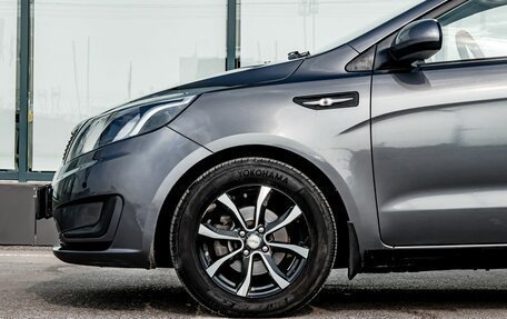 KIA Rio III рестайлинг, 2013 год, 750 000 рублей, 9 фотография