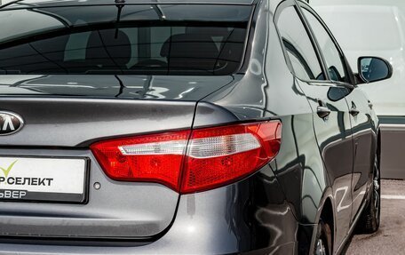 KIA Rio III рестайлинг, 2013 год, 750 000 рублей, 11 фотография
