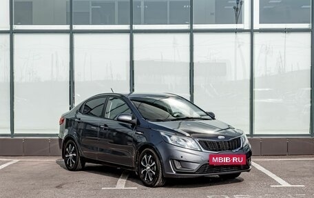 KIA Rio III рестайлинг, 2013 год, 750 000 рублей, 5 фотография
