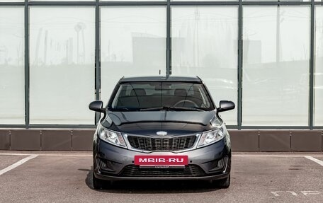 KIA Rio III рестайлинг, 2013 год, 750 000 рублей, 3 фотография