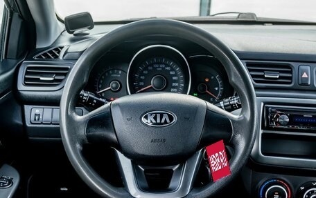 KIA Rio III рестайлинг, 2013 год, 750 000 рублей, 16 фотография