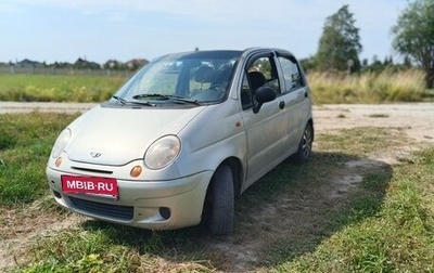 Daewoo Matiz I, 2007 год, 125 000 рублей, 1 фотография