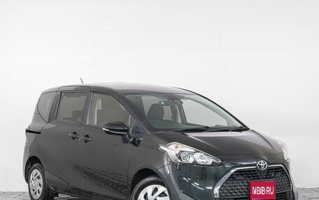 Toyota Sienta II, 2021 год, 1 349 000 рублей, 1 фотография