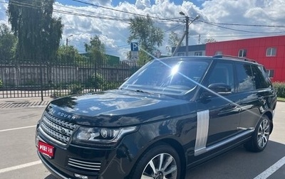 Land Rover Range Rover IV рестайлинг, 2014 год, 5 499 999 рублей, 1 фотография