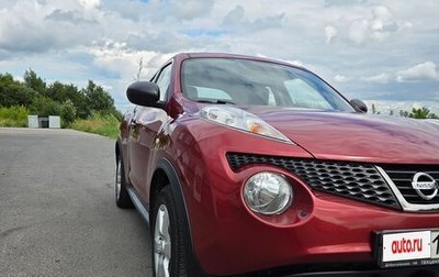 Nissan Juke II, 2013 год, 1 190 000 рублей, 1 фотография