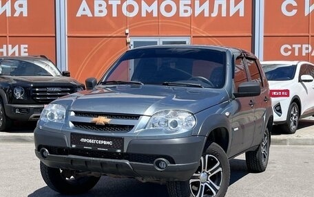 Chevrolet Niva I рестайлинг, 2012 год, 550 000 рублей, 1 фотография