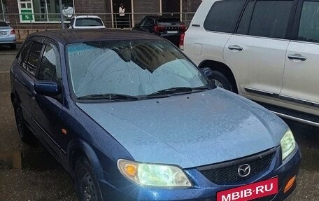 Mazda 323, 2001 год, 280 000 рублей, 1 фотография