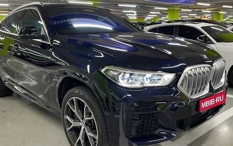 BMW X6, 2021 год, 8 500 000 рублей, 1 фотография