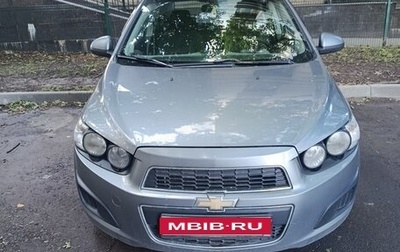Chevrolet Aveo III, 2013 год, 550 000 рублей, 1 фотография
