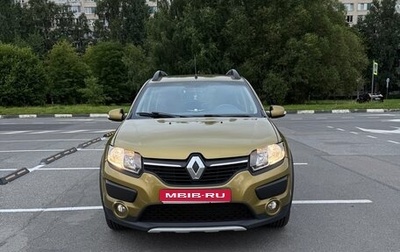 Renault Sandero II рестайлинг, 2017 год, 1 050 000 рублей, 1 фотография