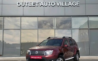 Renault Duster I рестайлинг, 2014 год, 591 000 рублей, 1 фотография