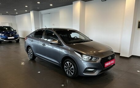 Hyundai Solaris II рестайлинг, 2018 год, 1 275 000 рублей, 1 фотография