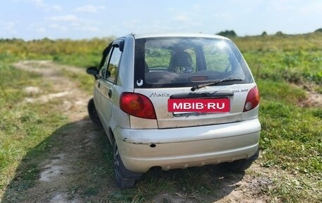 Daewoo Matiz I, 2007 год, 125 000 рублей, 4 фотография