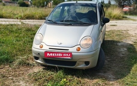 Daewoo Matiz I, 2007 год, 125 000 рублей, 2 фотография