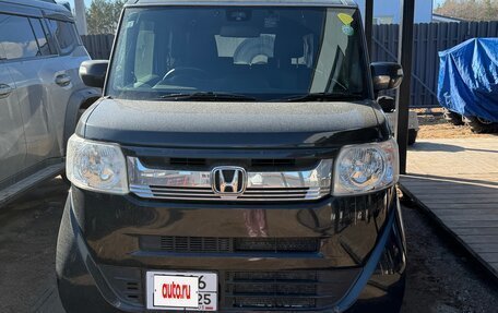 Honda N-BOX Slash I, 2014 год, 760 000 рублей, 2 фотография