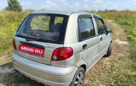 Daewoo Matiz I, 2007 год, 125 000 рублей, 3 фотография