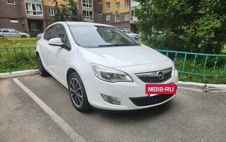 Opel Astra J, 2011 год, 580 000 рублей, 5 фотография