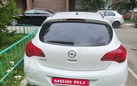Opel Astra J, 2011 год, 580 000 рублей, 7 фотография