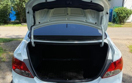 Hyundai Solaris II рестайлинг, 2013 год, 870 000 рублей, 16 фотография