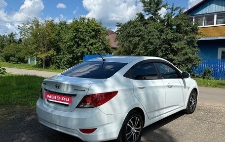 Hyundai Solaris II рестайлинг, 2013 год, 870 000 рублей, 6 фотография