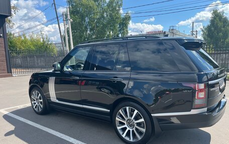 Land Rover Range Rover IV рестайлинг, 2014 год, 5 499 999 рублей, 5 фотография