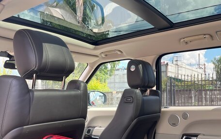 Land Rover Range Rover IV рестайлинг, 2014 год, 5 499 999 рублей, 7 фотография