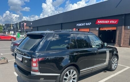 Land Rover Range Rover IV рестайлинг, 2014 год, 5 499 999 рублей, 4 фотография