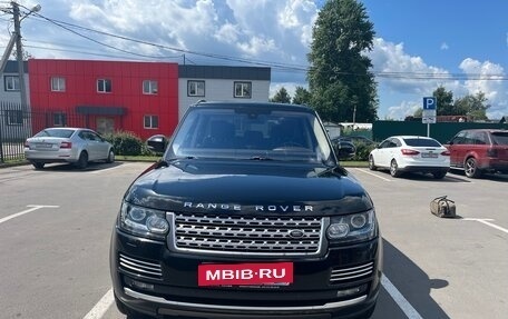 Land Rover Range Rover IV рестайлинг, 2014 год, 5 499 999 рублей, 2 фотография