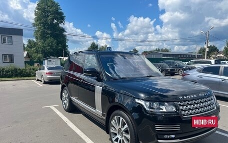 Land Rover Range Rover IV рестайлинг, 2014 год, 5 499 999 рублей, 3 фотография