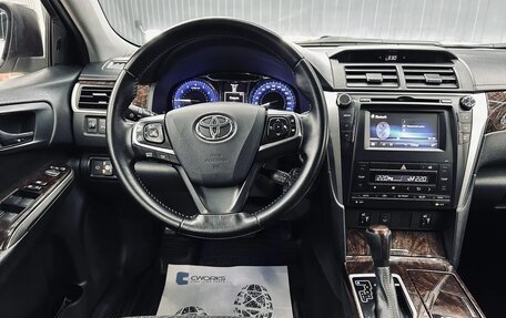 Toyota Camry, 2016 год, 1 610 000 рублей, 12 фотография