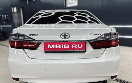 Toyota Camry, 2016 год, 1 610 000 рублей, 8 фотография