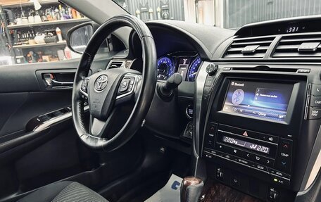 Toyota Camry, 2016 год, 1 610 000 рублей, 14 фотография