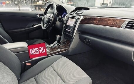 Toyota Camry, 2016 год, 1 610 000 рублей, 13 фотография
