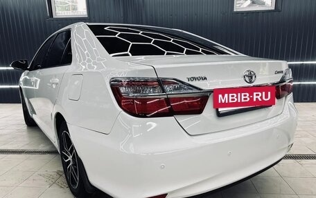 Toyota Camry, 2016 год, 1 610 000 рублей, 6 фотография