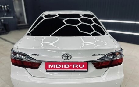 Toyota Camry, 2016 год, 1 610 000 рублей, 9 фотография
