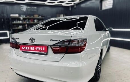 Toyota Camry, 2016 год, 1 610 000 рублей, 10 фотография