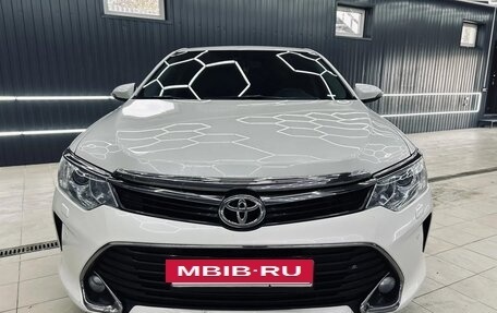 Toyota Camry, 2016 год, 1 610 000 рублей, 3 фотография