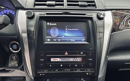 Toyota Camry, 2016 год, 1 610 000 рублей, 19 фотография