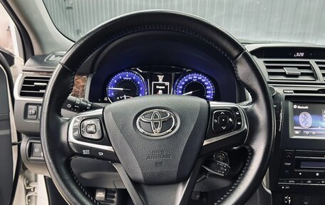 Toyota Camry, 2016 год, 1 610 000 рублей, 18 фотография