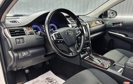 Toyota Camry, 2016 год, 1 610 000 рублей, 17 фотография