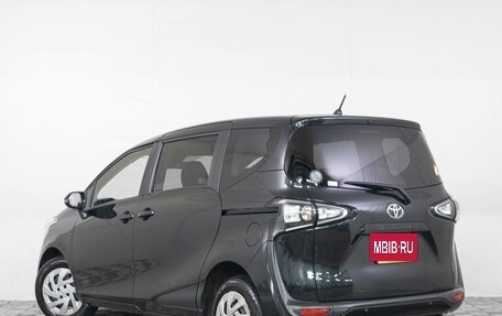 Toyota Sienta II, 2021 год, 1 349 000 рублей, 4 фотография