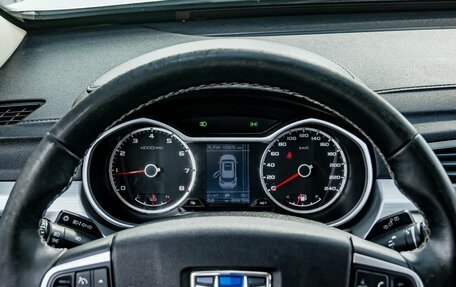 Geely Atlas I, 2018 год, 1 300 000 рублей, 19 фотография
