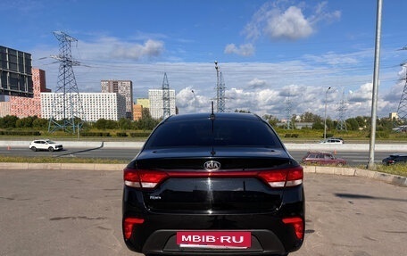 KIA Rio IV, 2017 год, 1 262 000 рублей, 2 фотография
