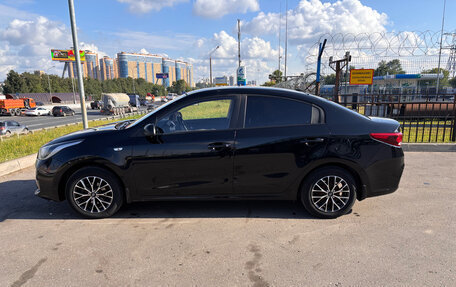 KIA Rio IV, 2017 год, 1 262 000 рублей, 4 фотография