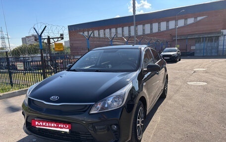 KIA Rio IV, 2017 год, 1 262 000 рублей, 7 фотография