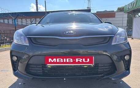 KIA Rio IV, 2017 год, 1 262 000 рублей, 9 фотография