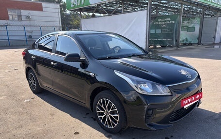 KIA Rio IV, 2017 год, 1 262 000 рублей, 12 фотография