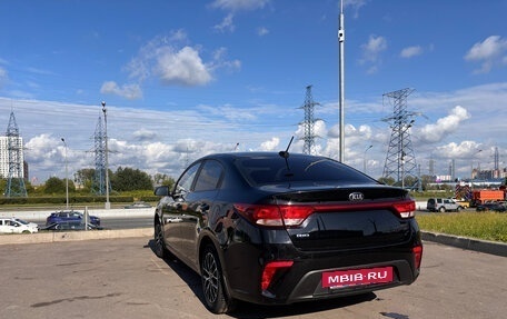KIA Rio IV, 2017 год, 1 262 000 рублей, 3 фотография